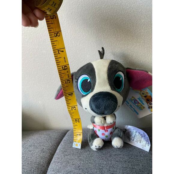 Disney Jr T.O.T.S. Bean Plush - Pablo The Puppy, Multi-Color - Picture 2 of 2